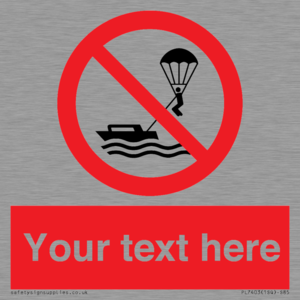 Custom No parasailing